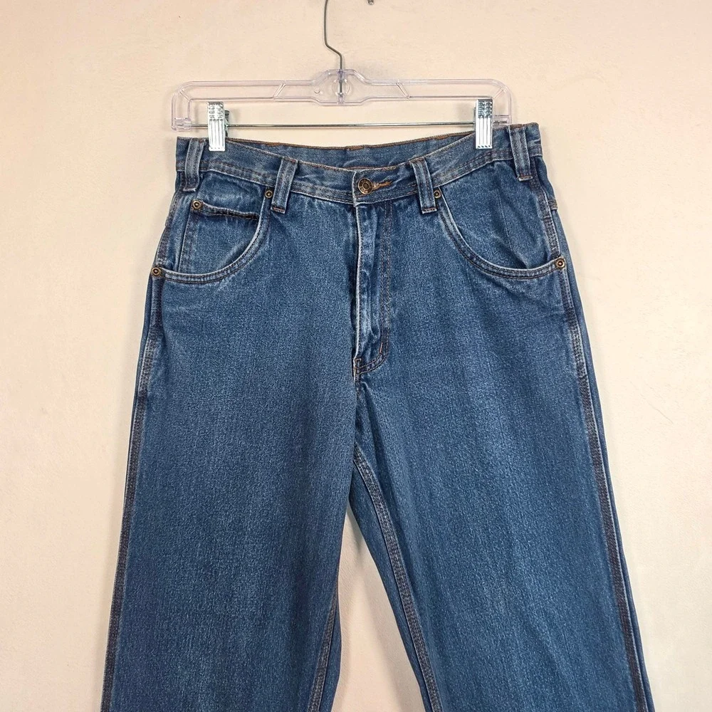 Most‎ Wanted Denim Jeans Men's 30x32 Medium Wash Straight Leg Y2K Skater